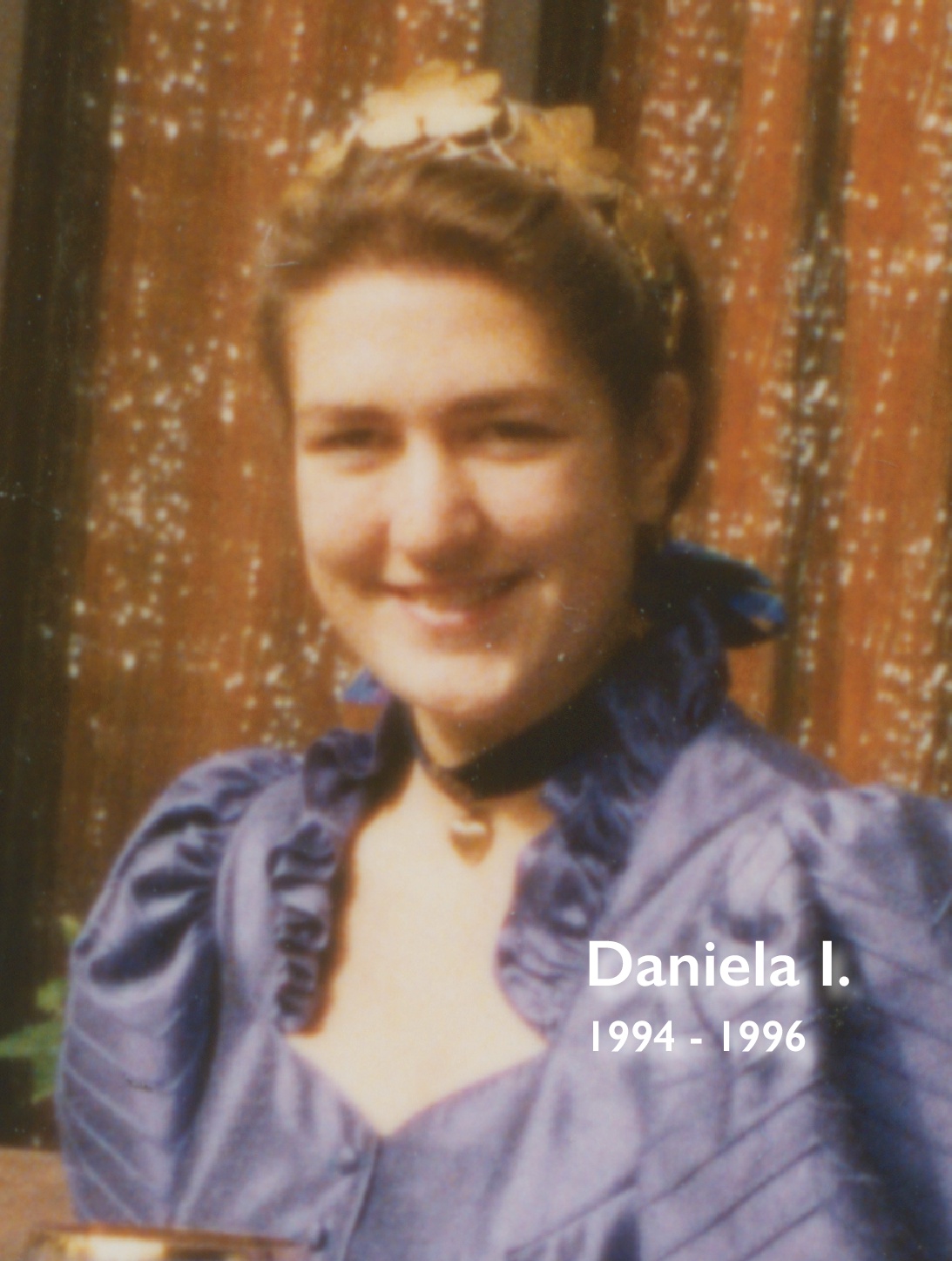 Daniela I., Weinkönigin, 1994 bis 1996