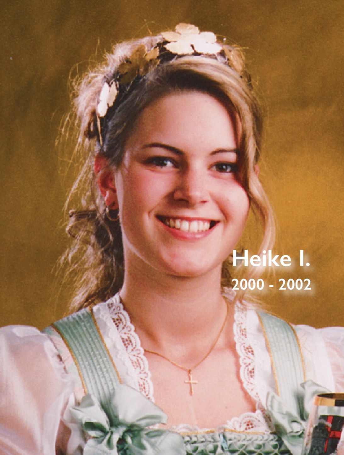 Heike I., Weinkönigin, 2000 bis 2002