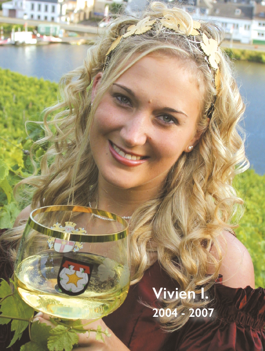 Vivien I., Weinkönigin, 2004 bis 2007
