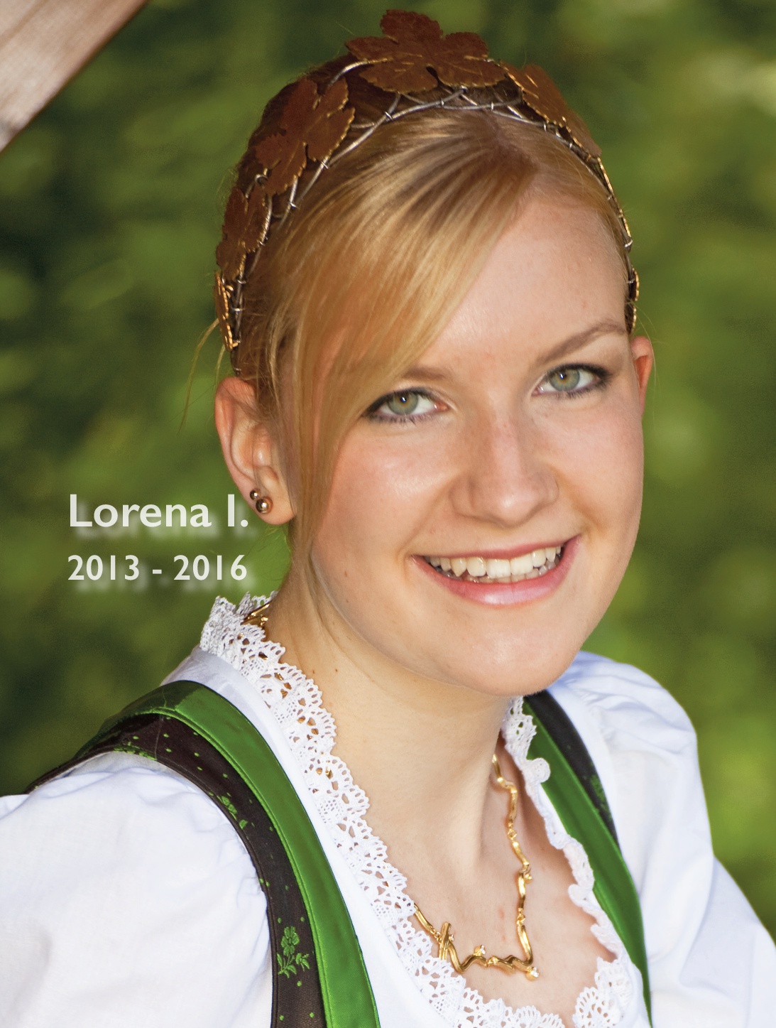 Lorena I., Weinkönigin, 2013 bis 2016
